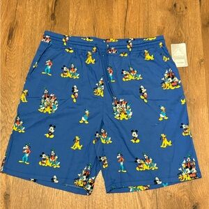 Disney Blue Character-Print Apparel
